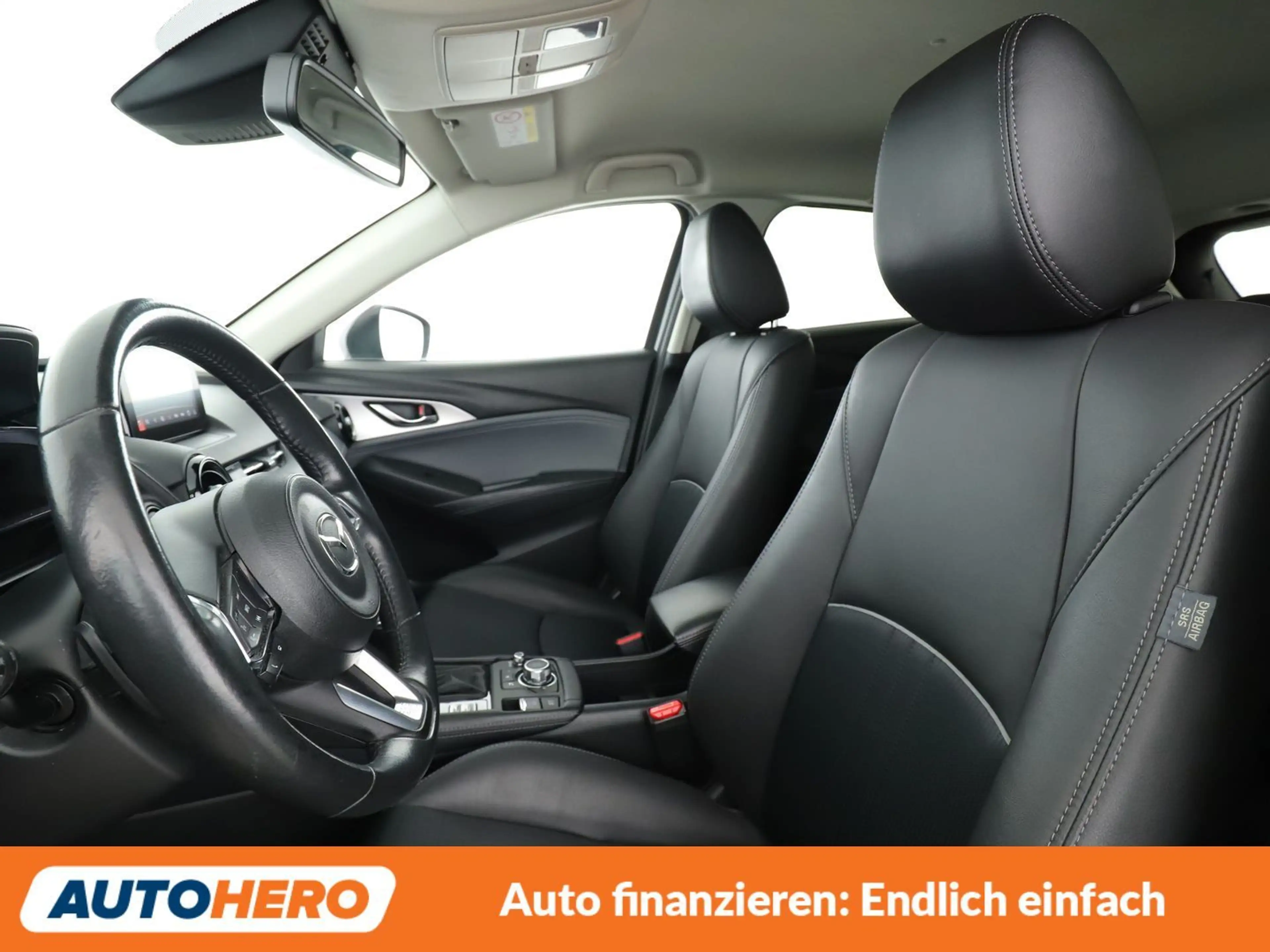 Mazda CX-3 2.0 Sports-Line AWD Aut.*NAVI*HUD*MATRIX*ACC*CAM* — photo 10