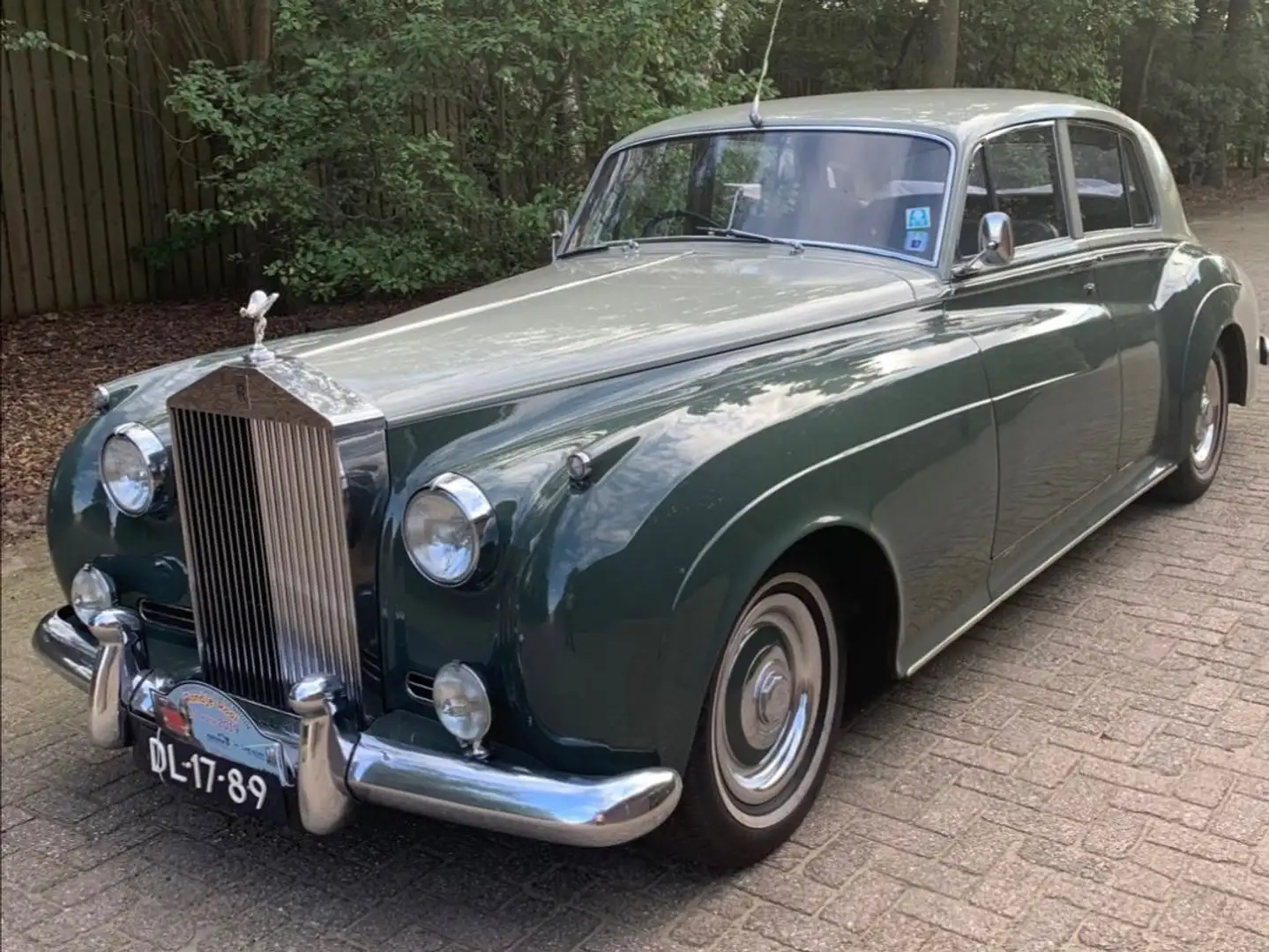 Rolls-Royce Cloud Silver Cloud 1 / bouwjaar 1957 Grey - 1