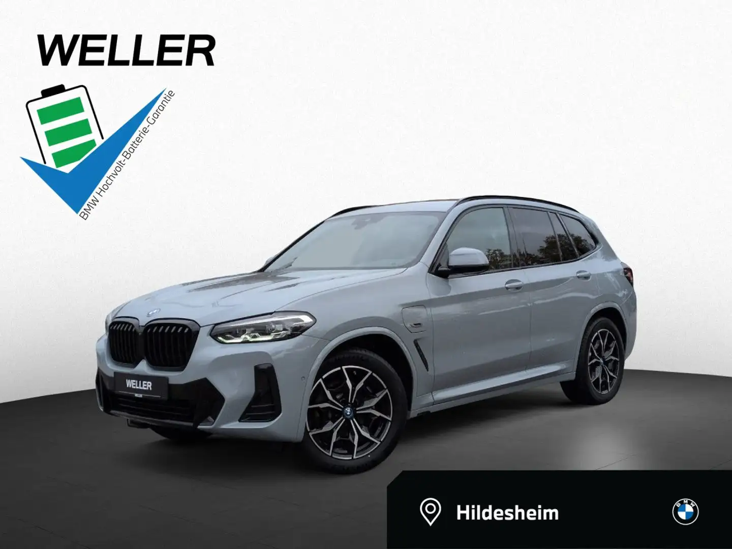 BMW X3 xDr 30e M SPORT LiCo+ Sportsi Sitzh Kam 19" LED Grijs - 1