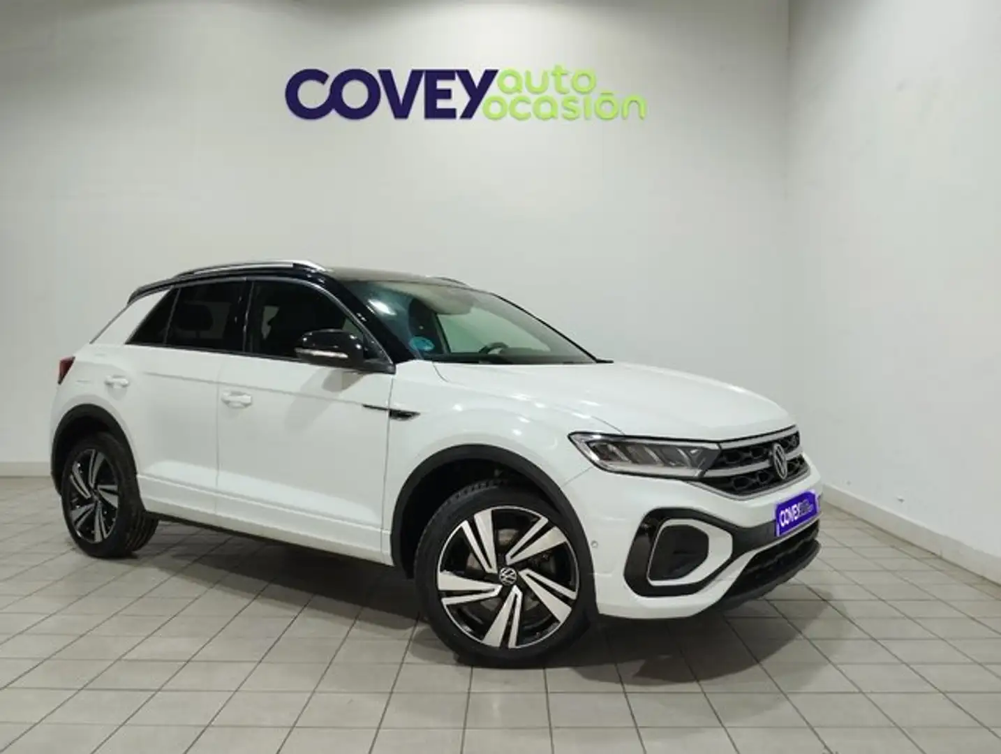 Volkswagen T-Roc 2.0TDI R-Line DSG7 110KW Blanco - 1