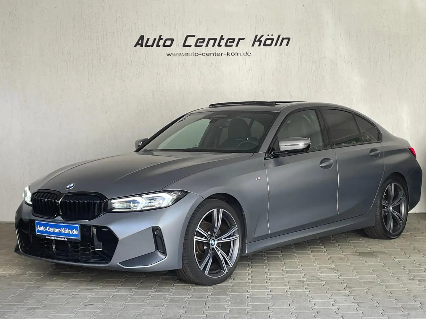 BMW 320 320 d xDrive M Sport*Live-Cockpit*LED*Leder* Grau - 1