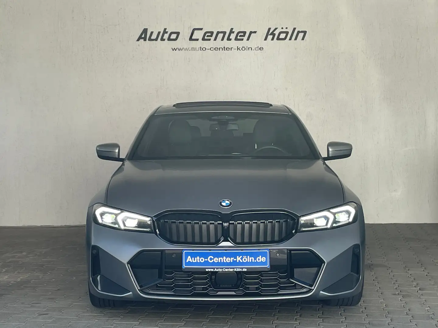 BMW 320 320 d xDrive M Sport*Live-Cockpit*LED*Leder* Grau - 2
