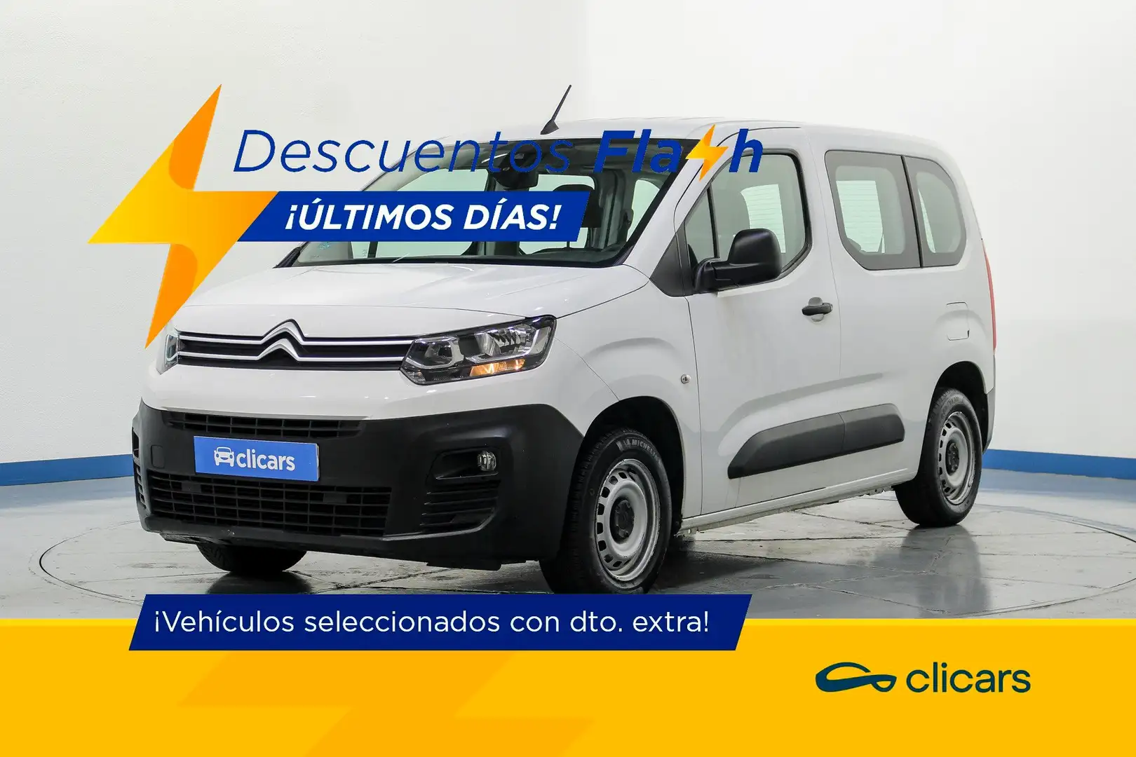 Citroen Berlingo BlueHDi S&S Talla M Live 100 Blanco - 1