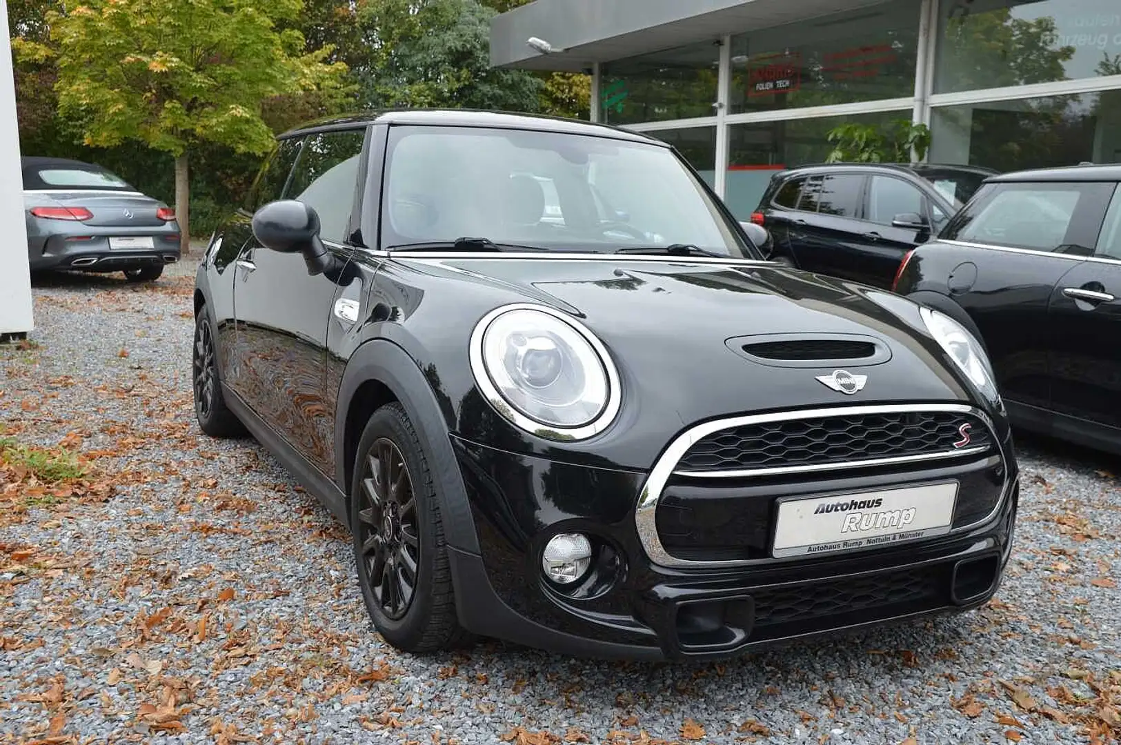MINI 3-TÜRER Mini Cooper S Schwarz - 2