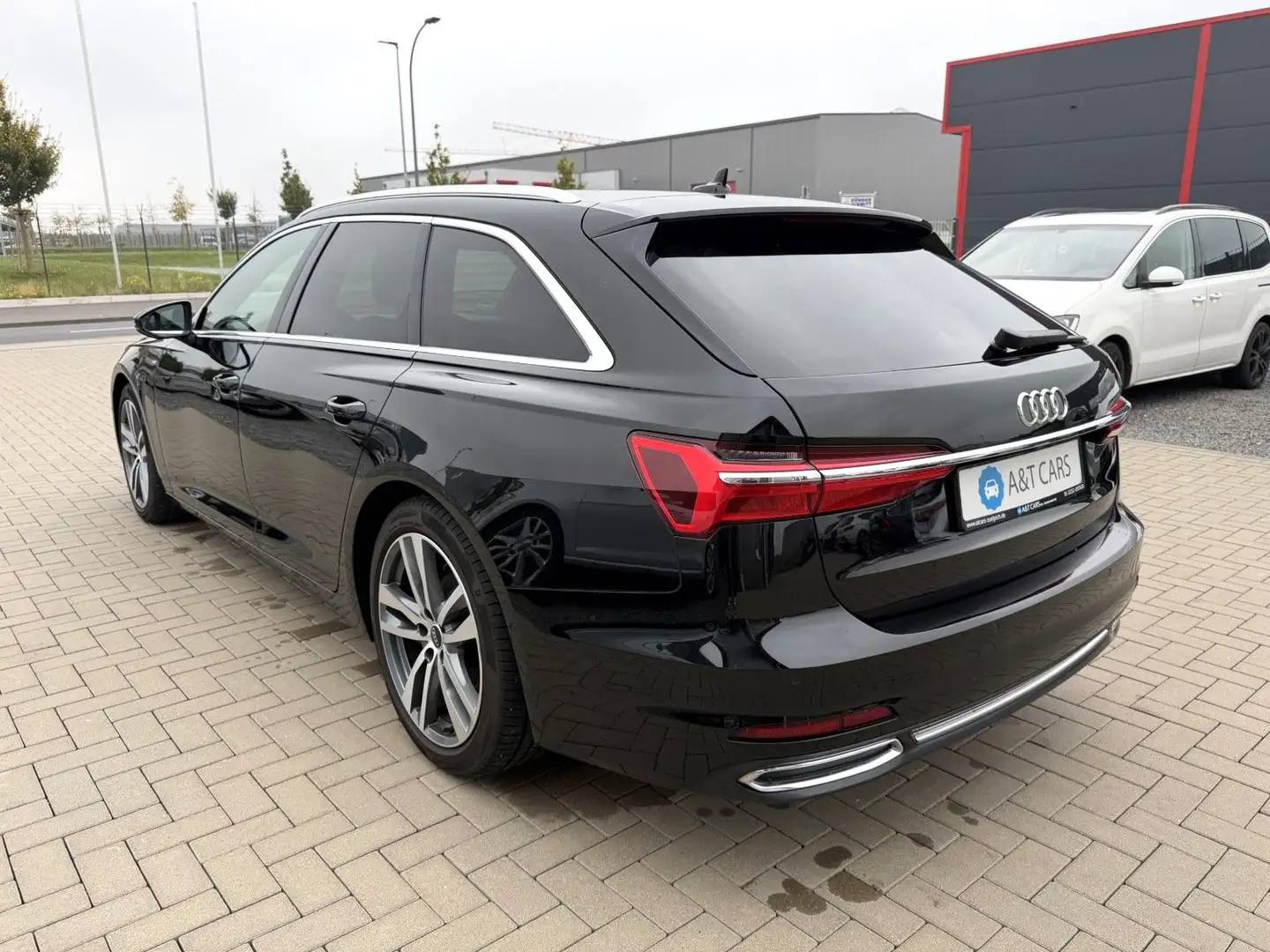 Audi A6 Avant 40 TDI/S-Line/2. Hand/Lückenlos SH/Navi Noir - 2