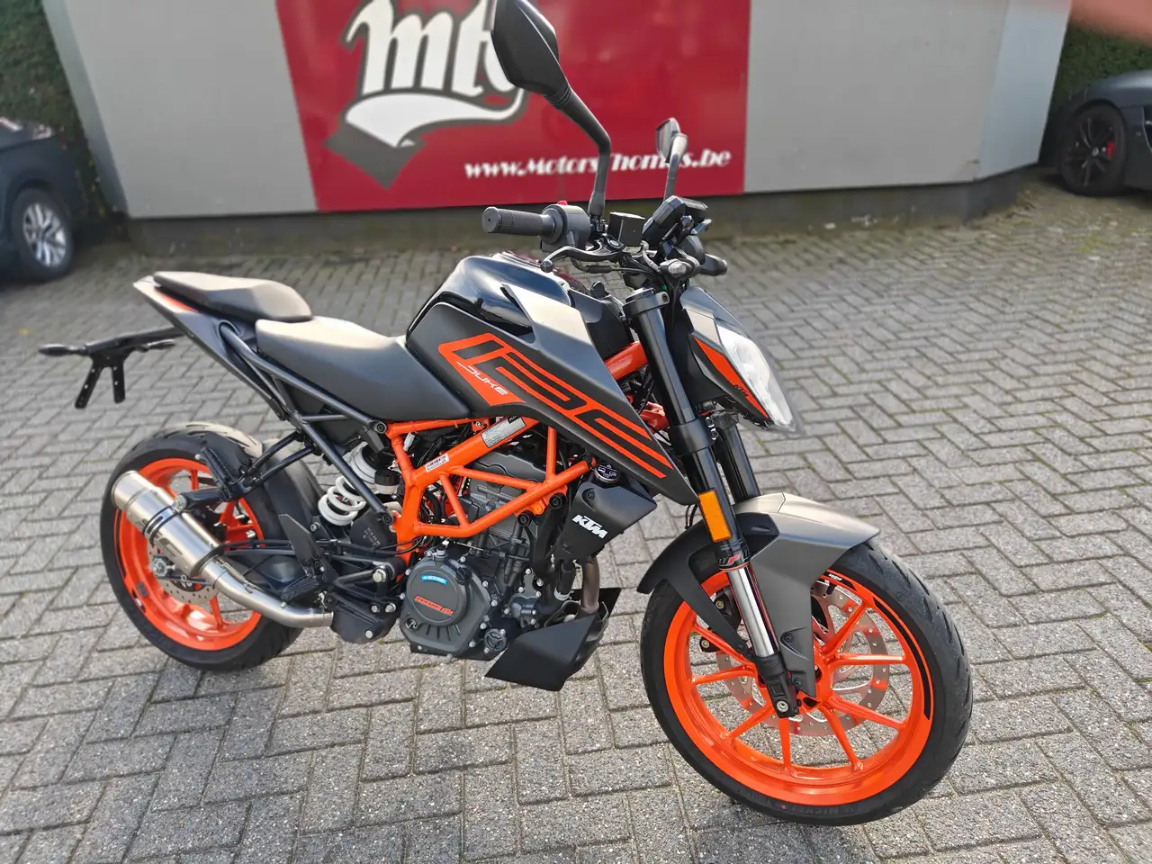 KTM 125 Duke