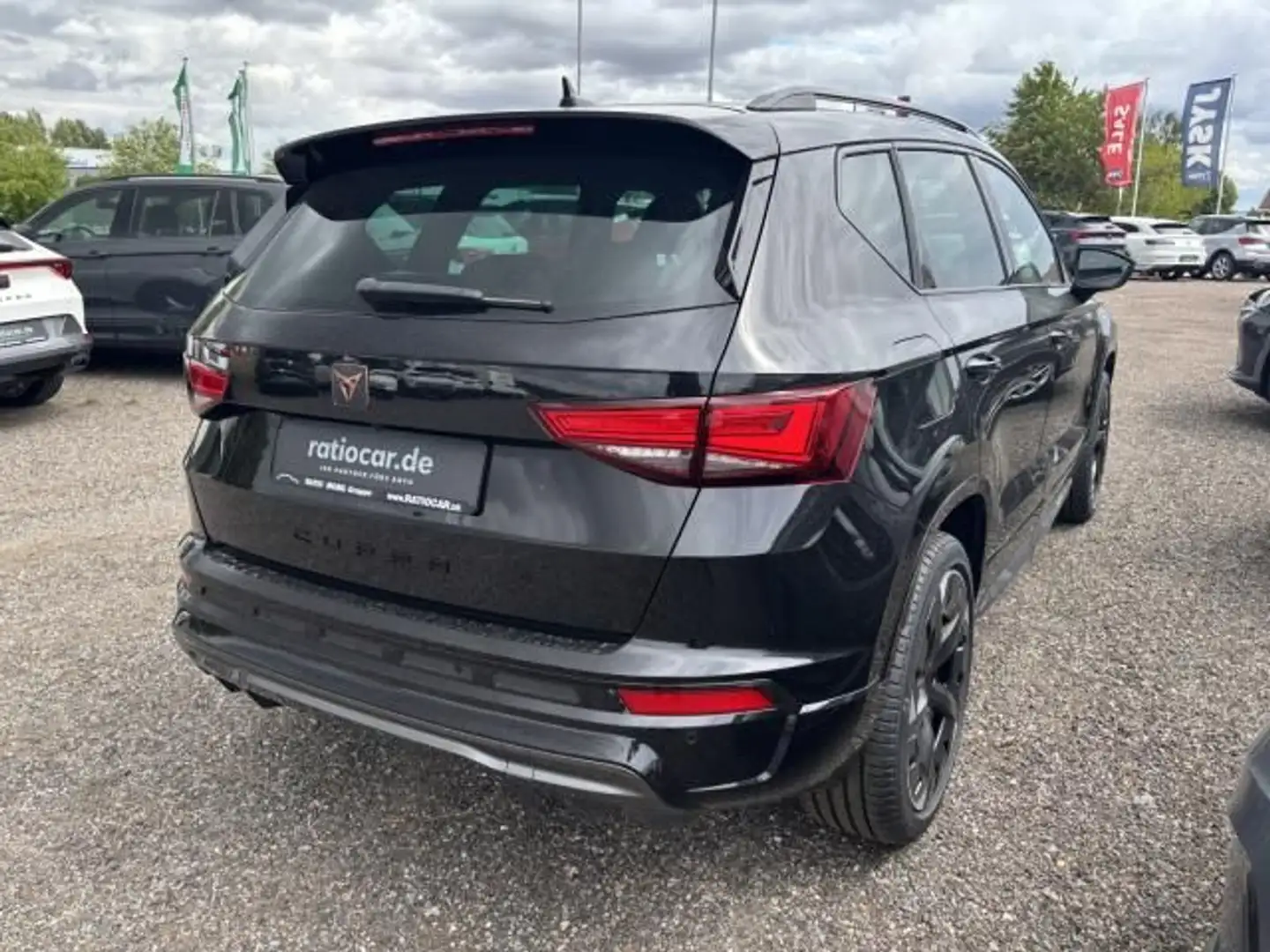 CUPRA Ateca ATECA 2.0 TSI DSG 4DRIVE AHZV TOP-VIEW-KAMERA Schwarz - 2