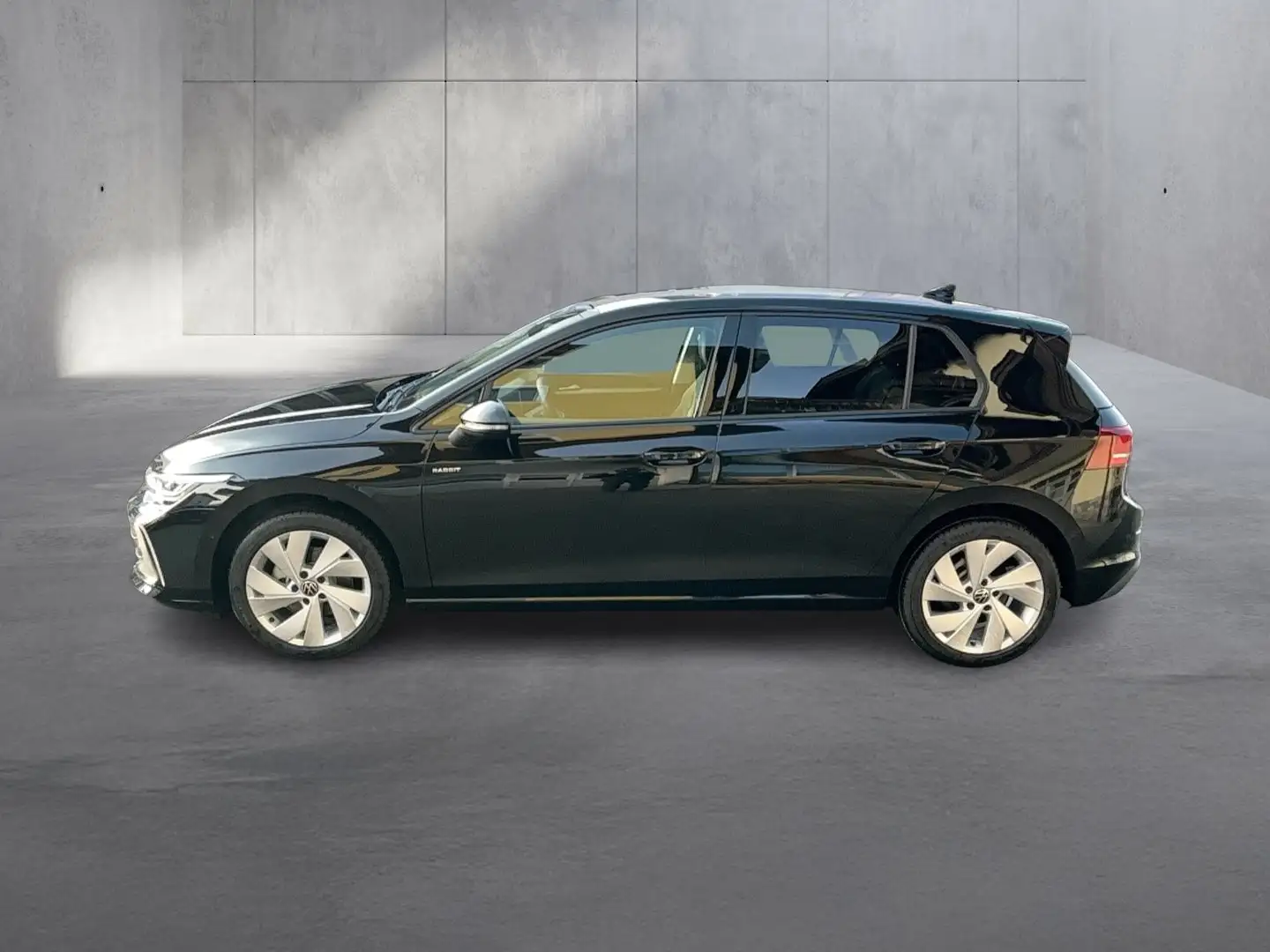 Volkswagen Golf Rabbit TSI Schwarz - 2