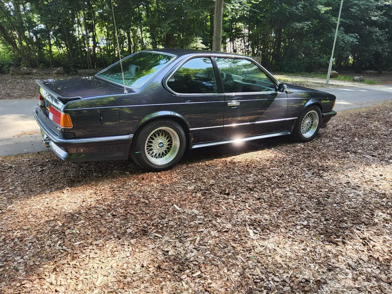 BMW 635 CSi, foto 4