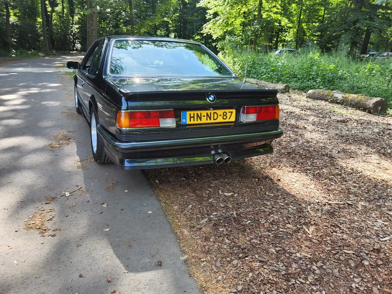 BMW 635 CSi, foto 3