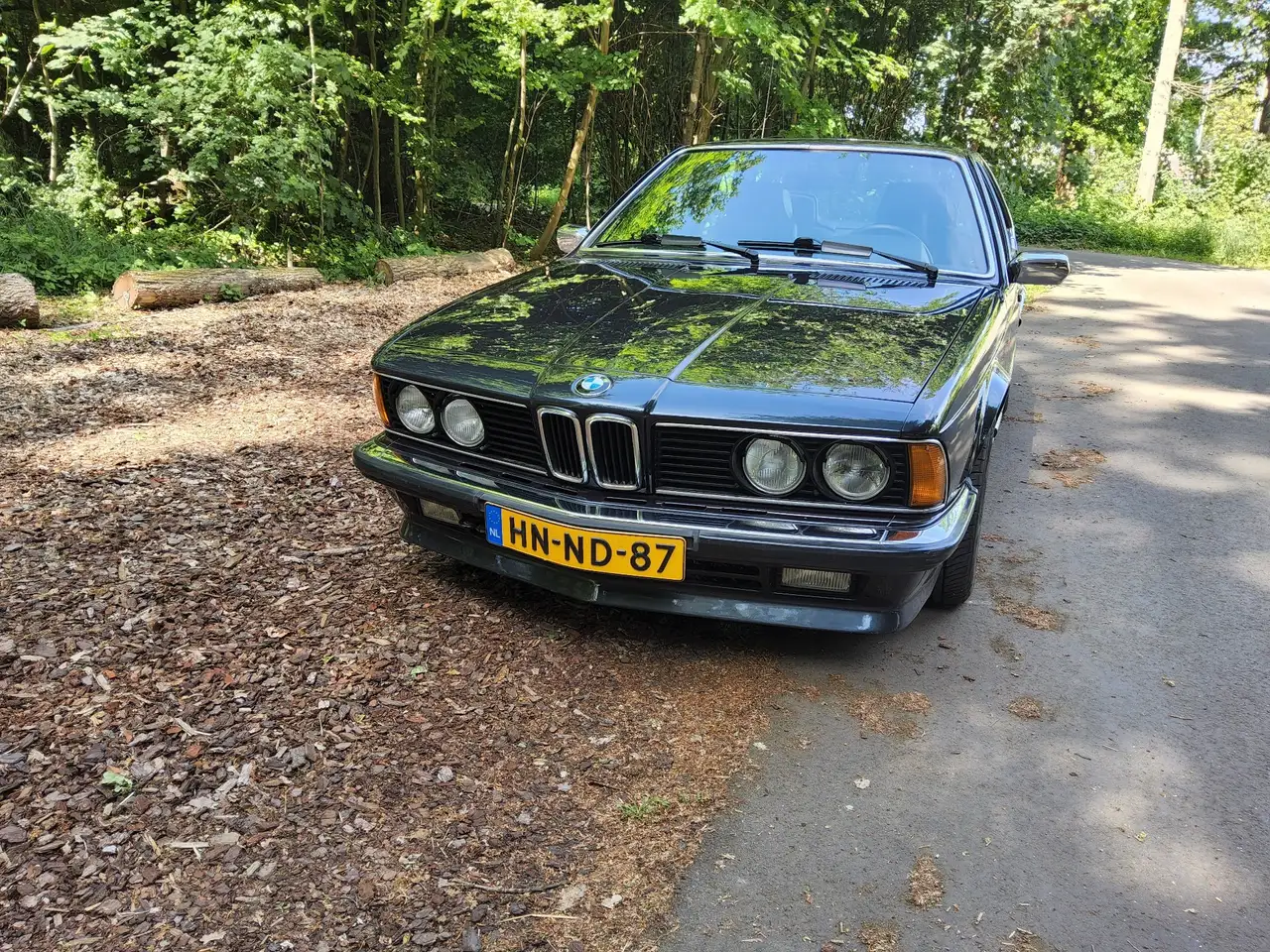 BMW 635 CSi, foto 1