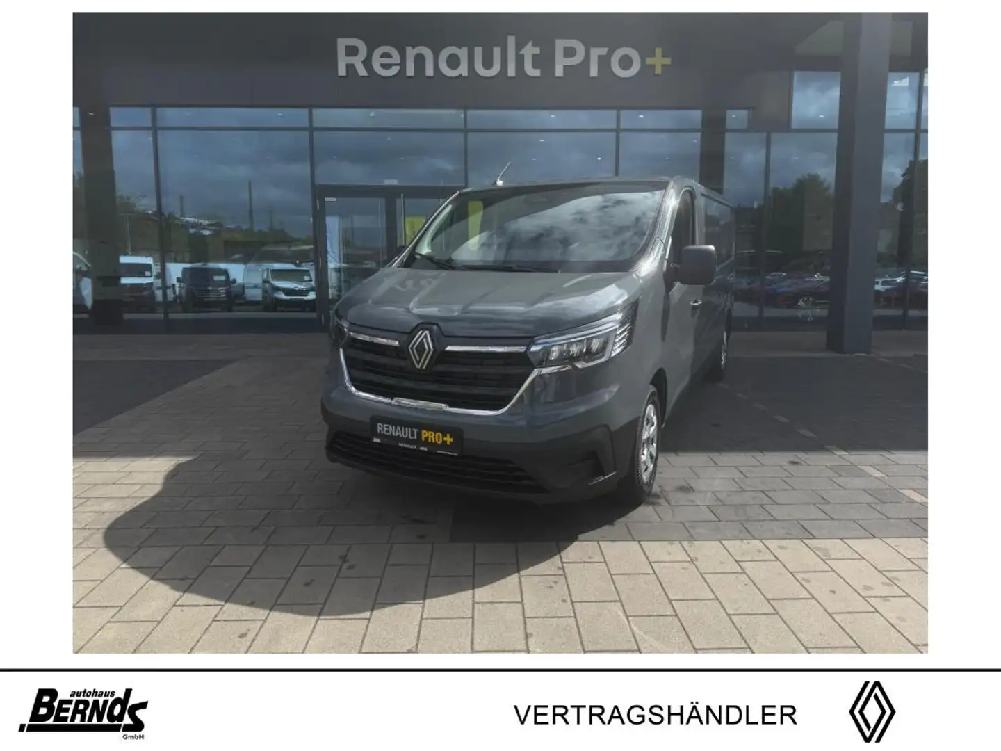 Renault Trafic Blue dCi 130 L2H1 Komfort Grau - 1