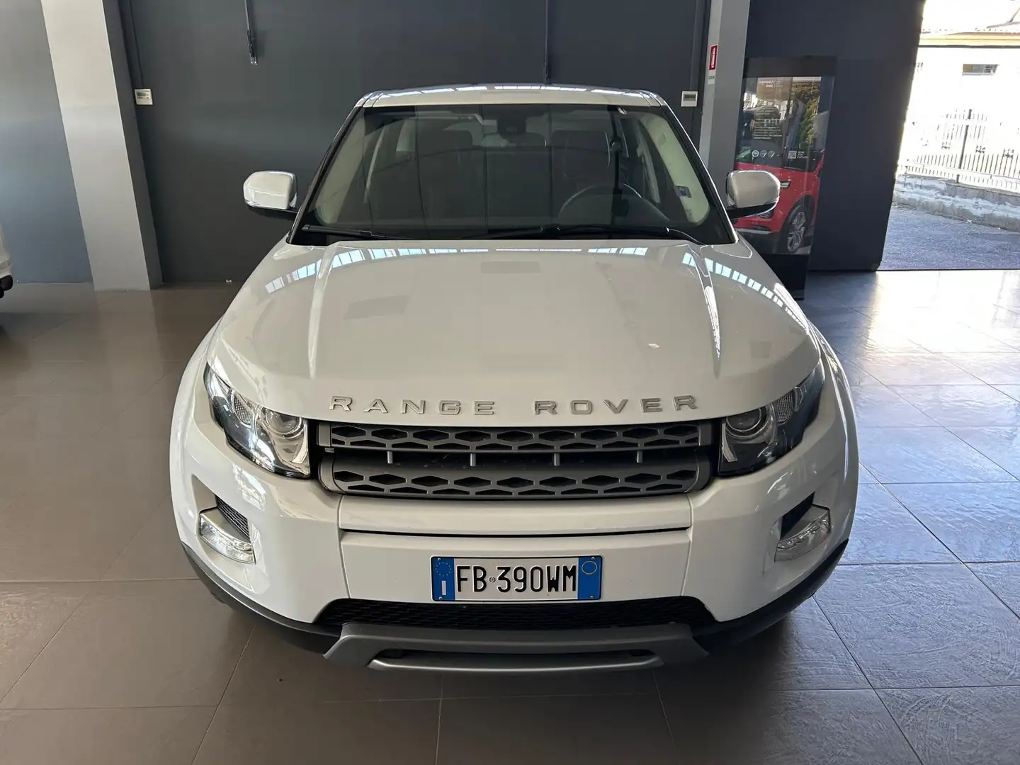 Land Rover Range Rover Evoque Range Rover Evoque I 2011 5p 2.2 td4 Dynamic 150cv Blanc - 1