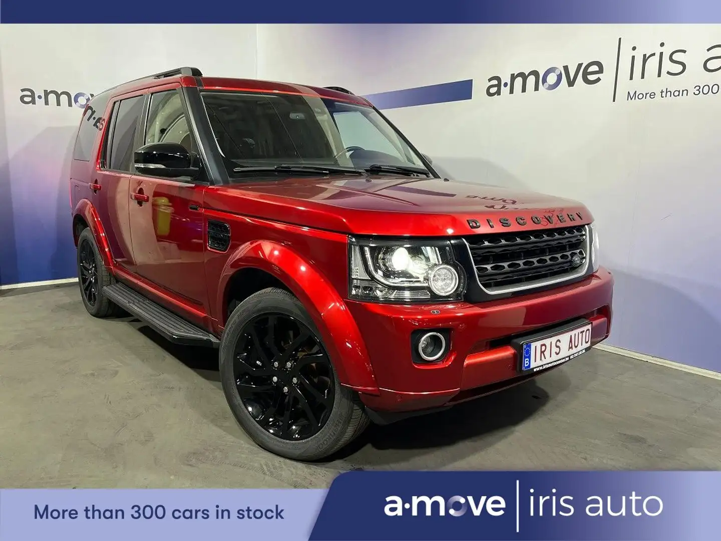 Land Rover Discovery 3.0 SDV6 | LANDMARK EDITION | EURO 6B | Rouge - 1