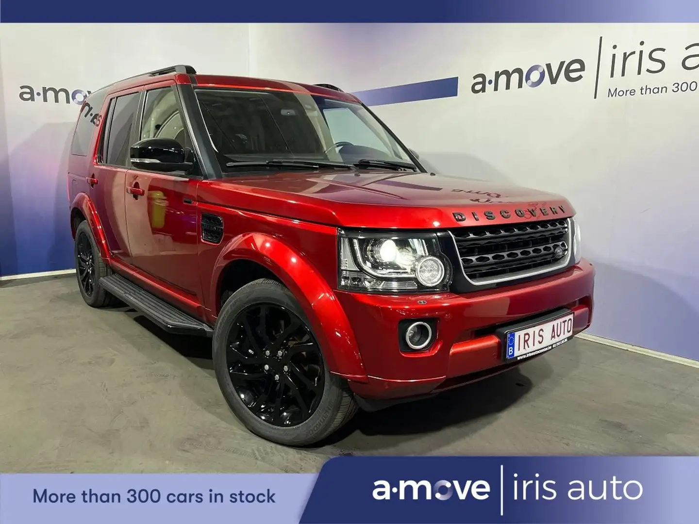 Land Rover Discovery 3.0 SDV6 | LANDMARK EDITION | EURO 6B | Rosso - 1