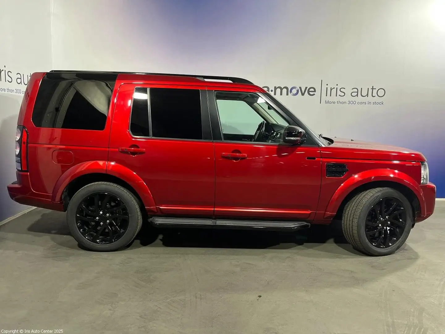 Land Rover Discovery 3.0 SDV6 | LANDMARK EDITION | EURO 6B | Rojo - 2