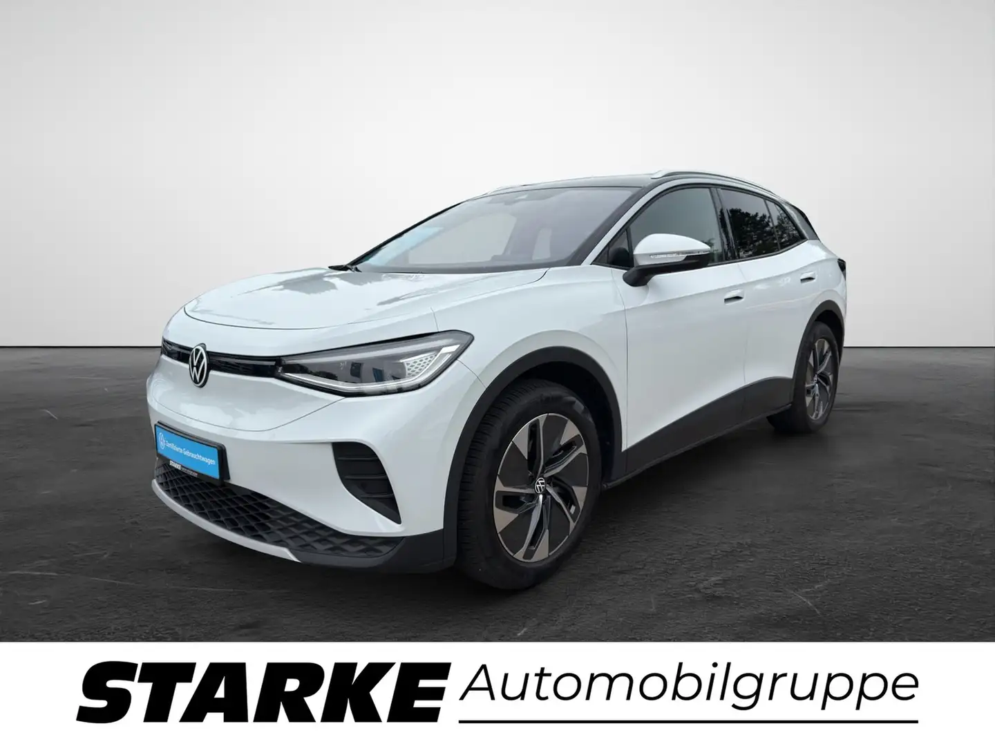Volkswagen ID.4 Pro 4Motion mit Infotainment-Paket Weiß - 2