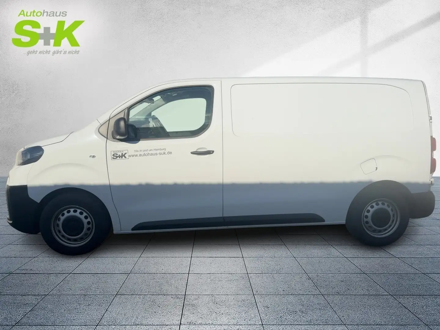 Toyota Proace 1,5 D-4D 88 kW (120 PS) Start-Stopp, L1 ABS Weiß - 2