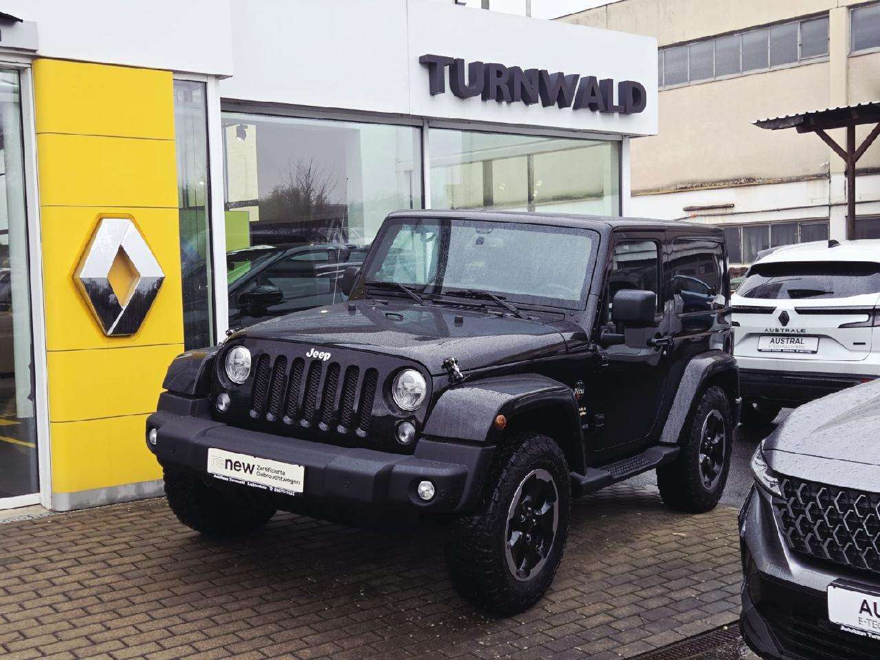 Second hand Jeep Wrangler 2.8 CRD