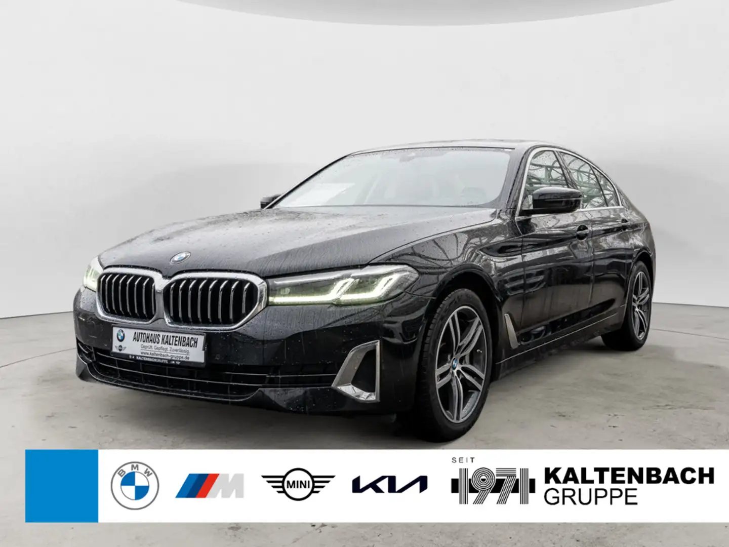 BMW 540 d xDrive Luxury Line FACEL. LED W-LAN NAVI Schwarz - 1