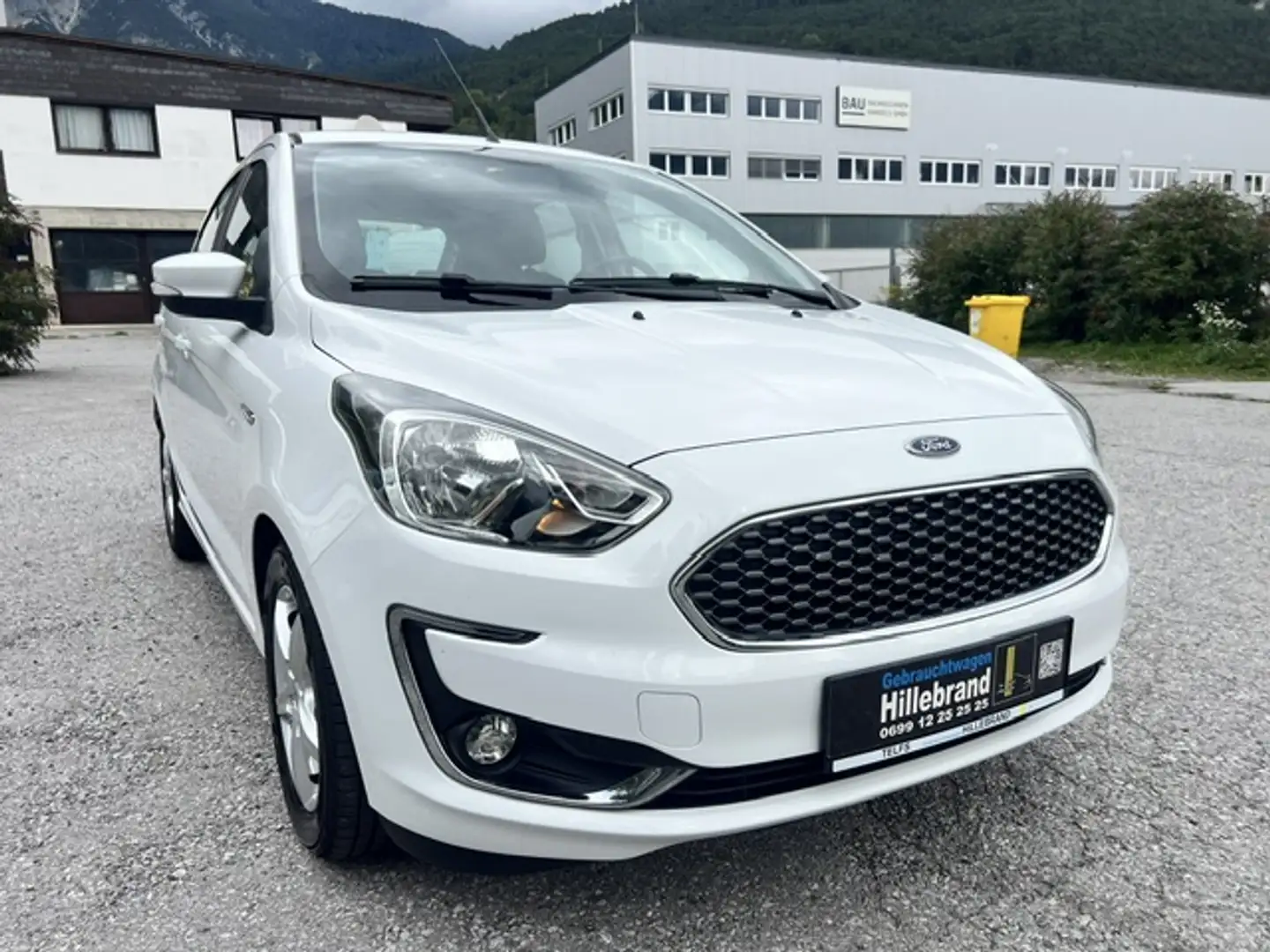Ford Ka/Ka+ 1,2 Ti-VCT *Cool & Sound* Weiß - 2