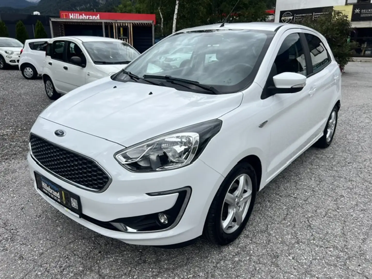 Ford Ka/Ka+ 1,2 Ti-VCT *Cool & Sound* Weiß - 1