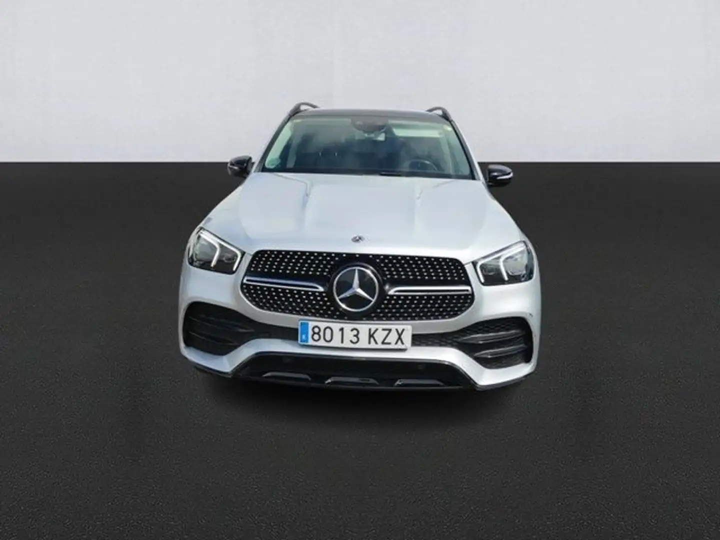 Mercedes-Benz GLE 300 300d 4Matic Aut. Plateado - 2