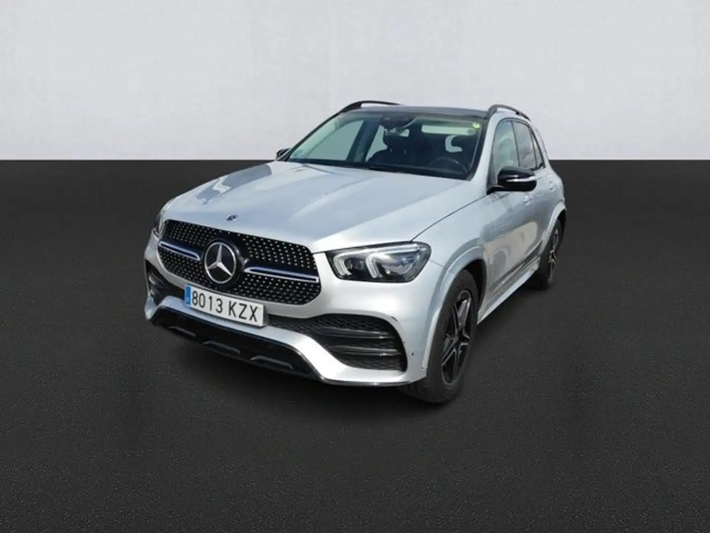 Mercedes-Benz GLE 300 300d 4Matic Aut. Plateado - 1