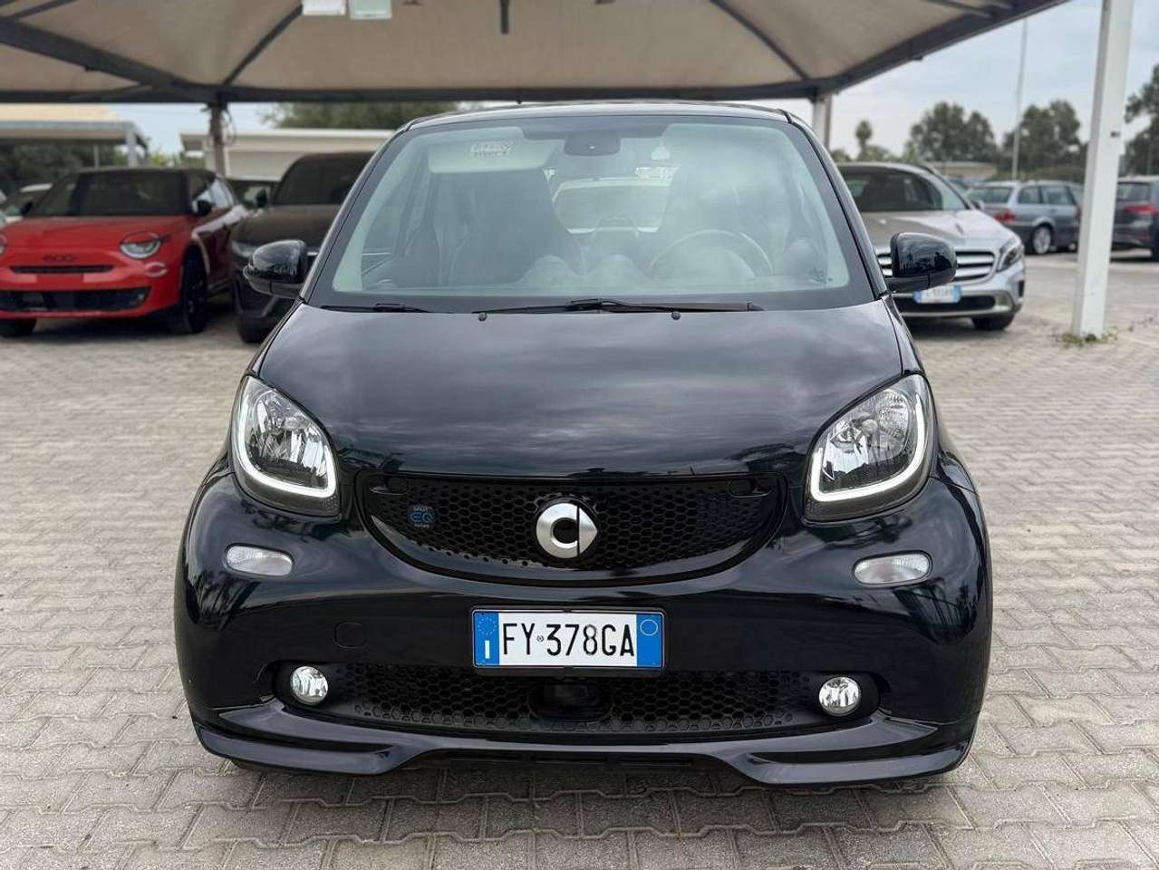 smart forTwo Fortwo III 2015 eq Prime nightsky