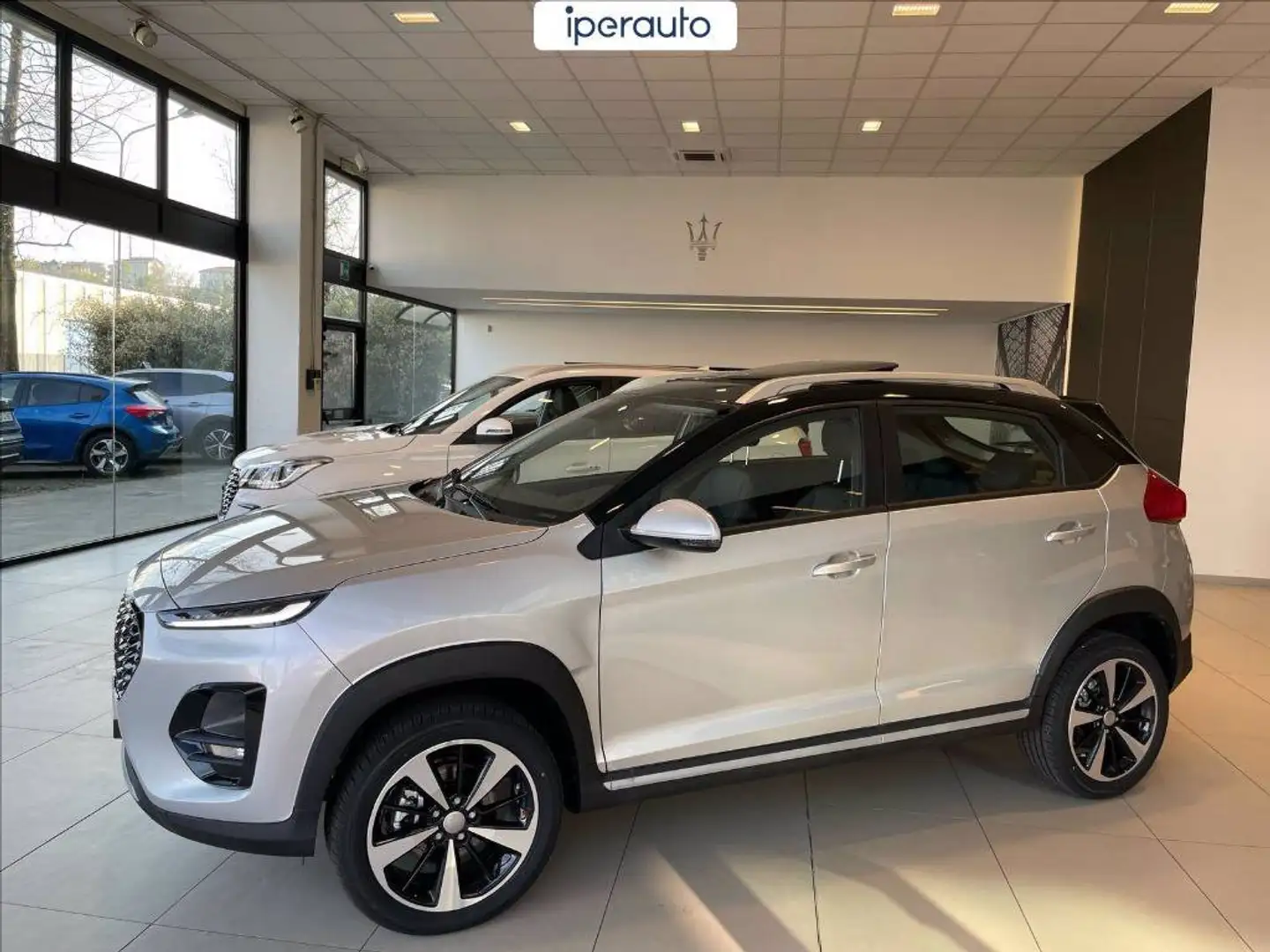 DR Automobiles DR 3.0 1.5 Gpl 114cv cvt NEOPATENTATI Gris - 2