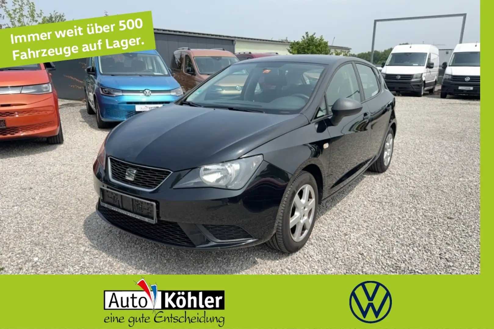 SEAT Ibiza 1.4 Reference LM Schwarz - 1