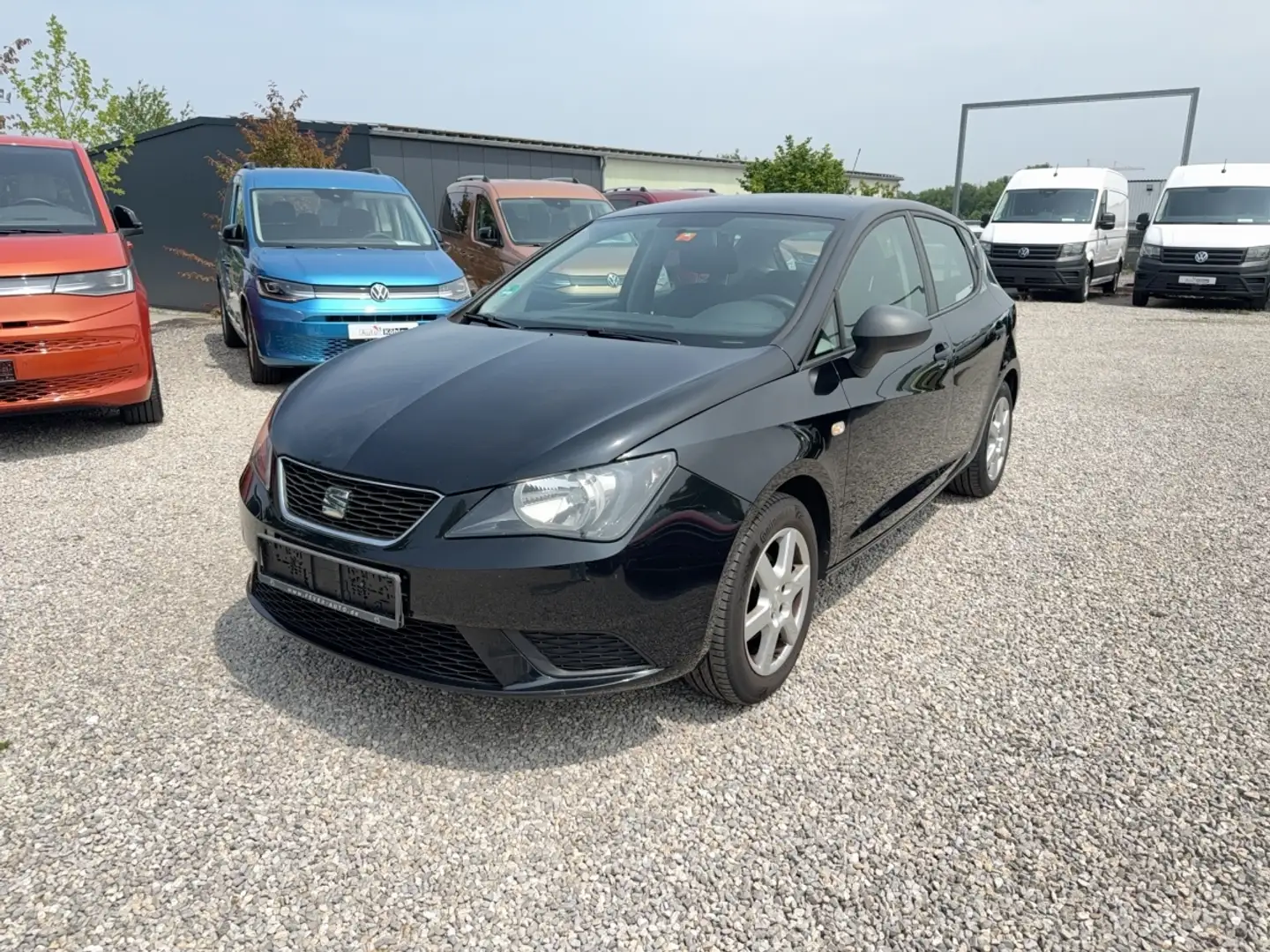 SEAT Ibiza 1.4 Reference Nur für Gewerbe und Export Schwarz - 2