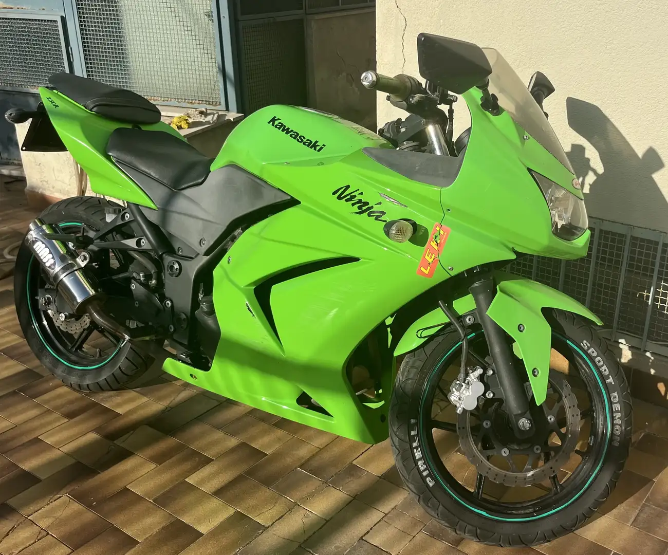 Kawasaki Ninja 250 R - 2