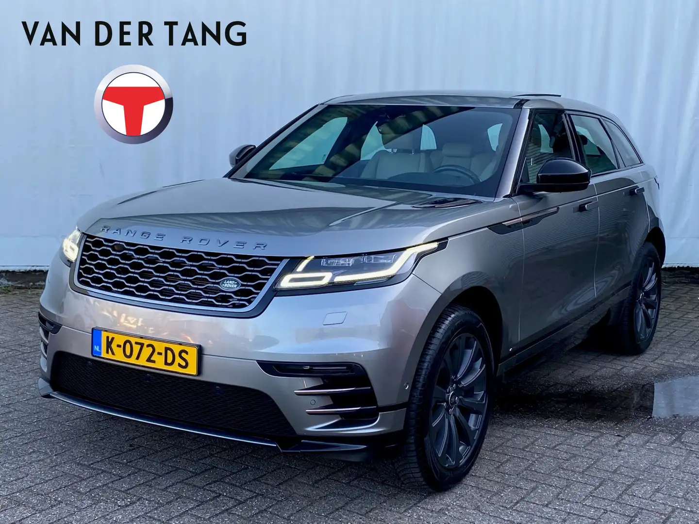 Land Rover Range Rover Velar 2.0 I4 Turbo AWD R-Dynamic S Pano /trkhk Grijs - 1