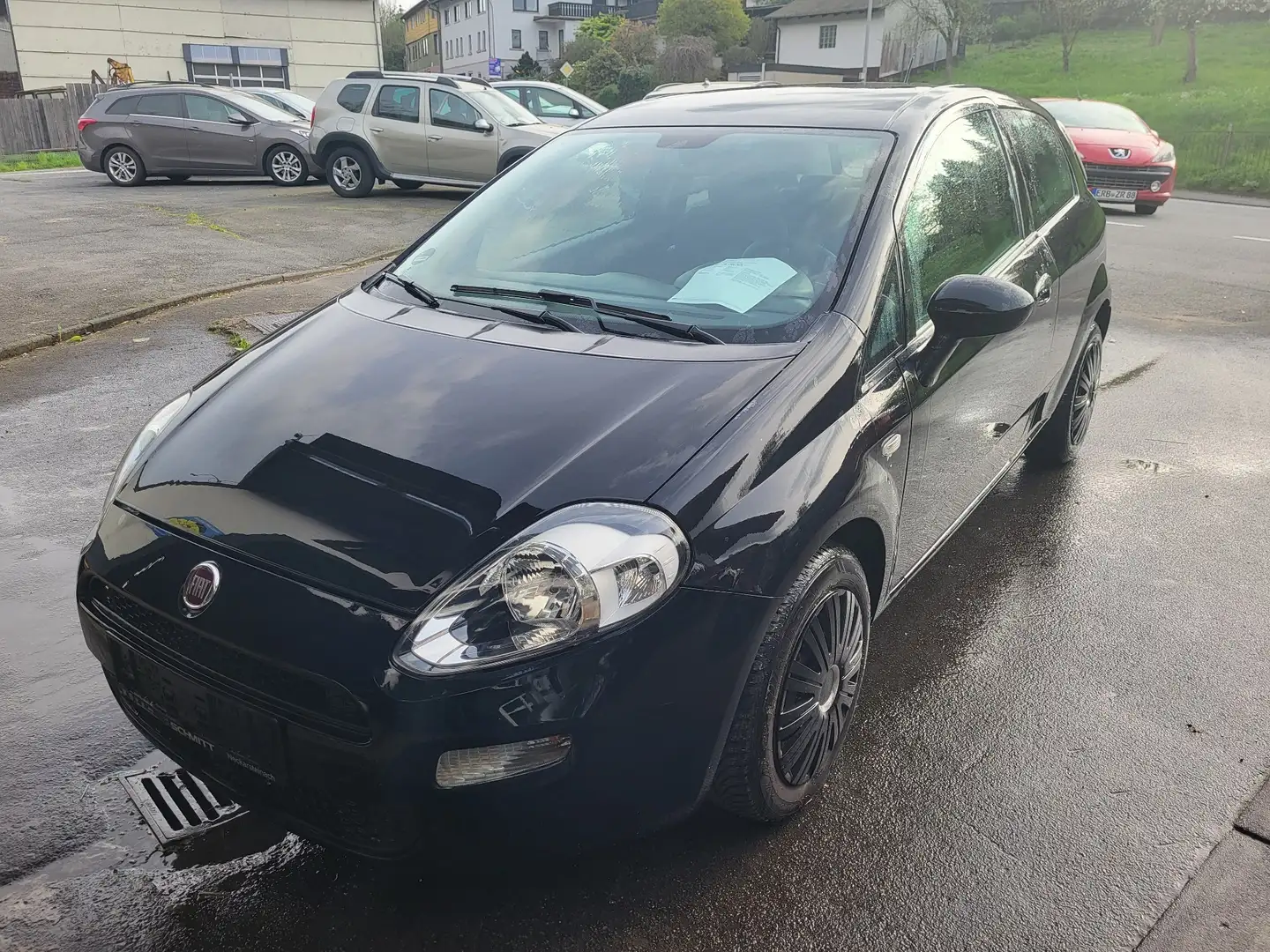 Fiat Punto Evo 1.2 8V Pop Negro - 1