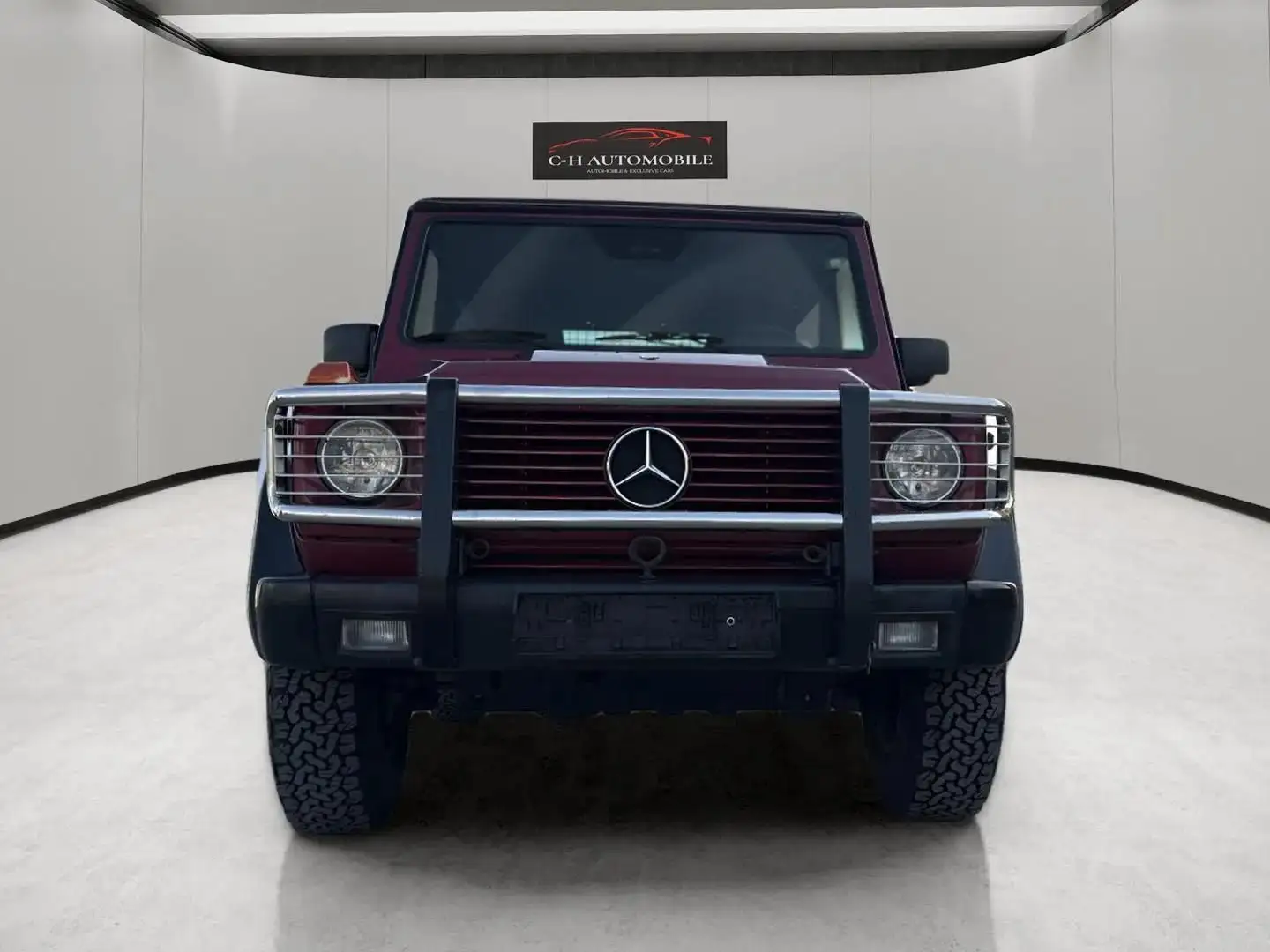 Mercedes-Benz G 300 2 Hand Rojo - 2