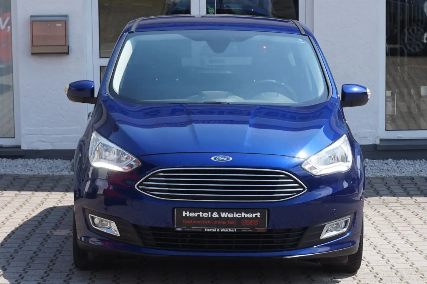 Ford C-Max 1.5 TDCi Start-Stop-System Titanium Bleu - 2