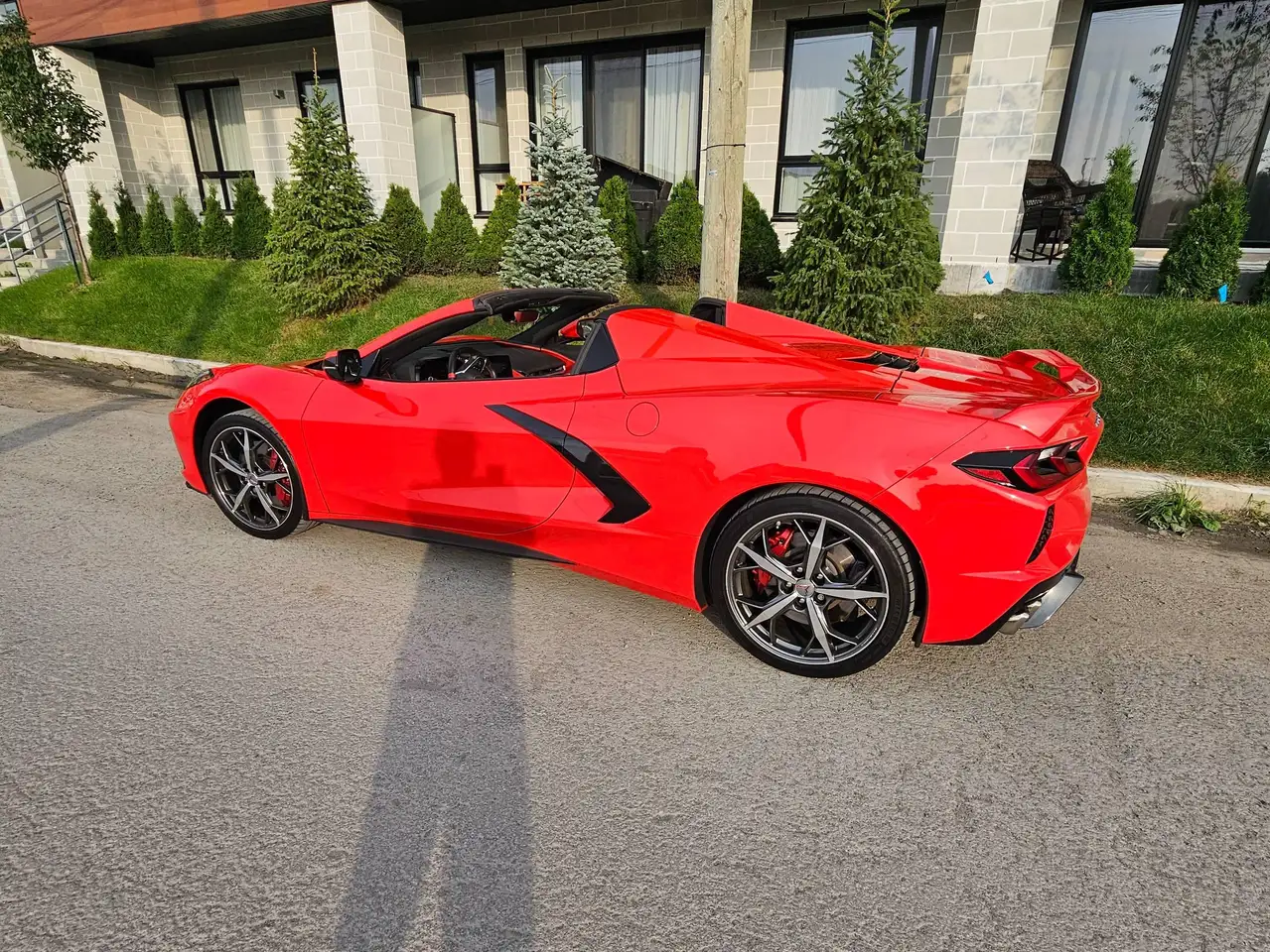Chevrolet Corvette снимка Chevrolet Corvette