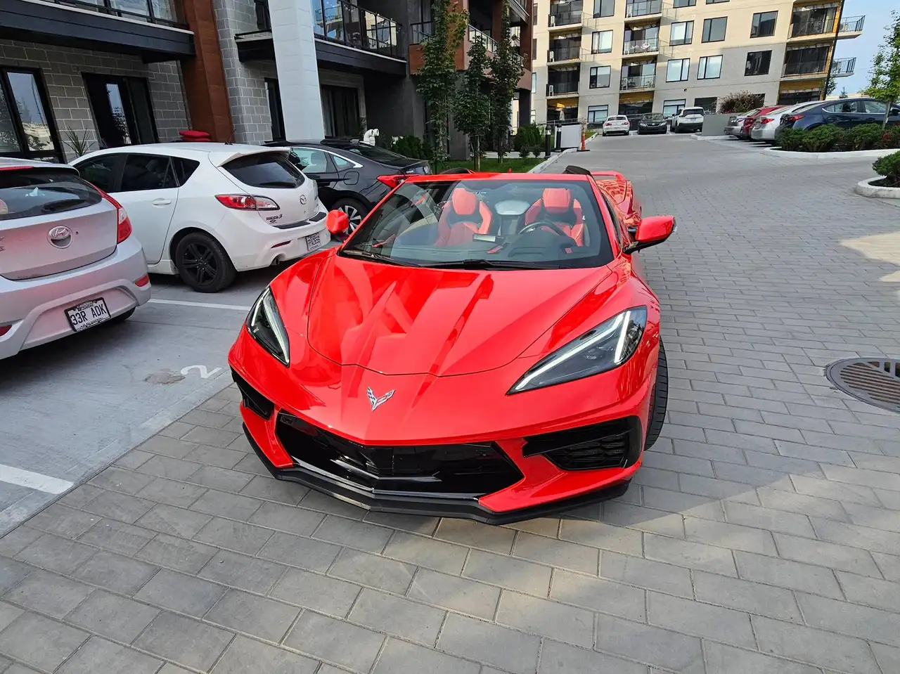 Chevrolet Corvette снимка Chevrolet Corvette