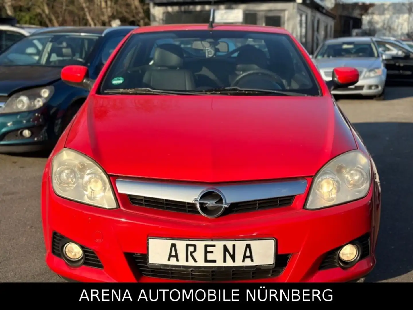 Opel Tigra Twin Top Limited Edition*Leder*Sitzheizung Rot - 2