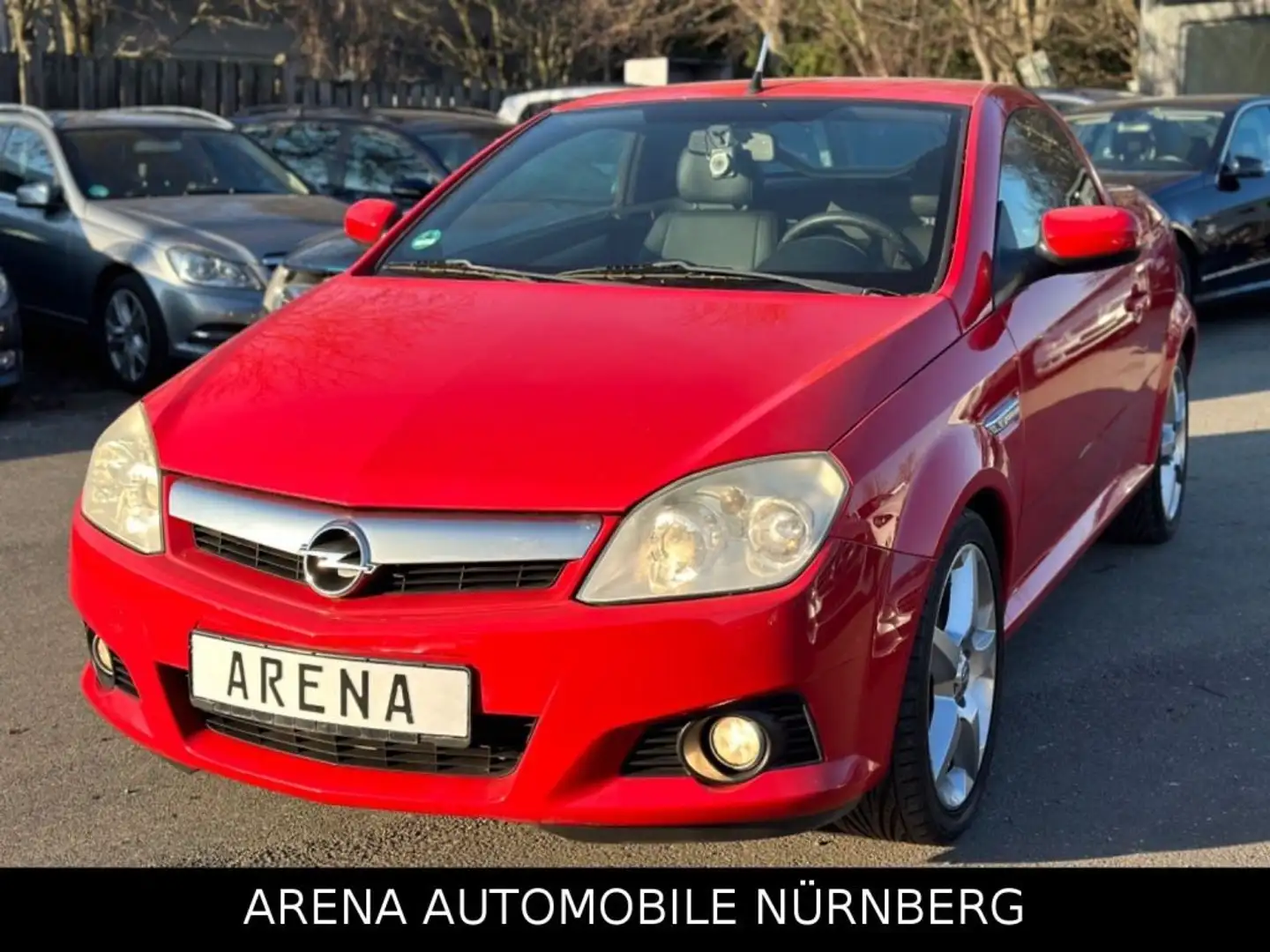 Opel Tigra Twin Top Limited Edition*Leder*Sitzheizung Rot - 1