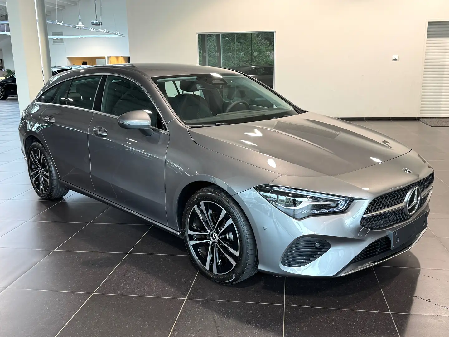 Mercedes-Benz CLA 180 SB Progressive Camera, Led High Performance, Mbux, Grigio - 2