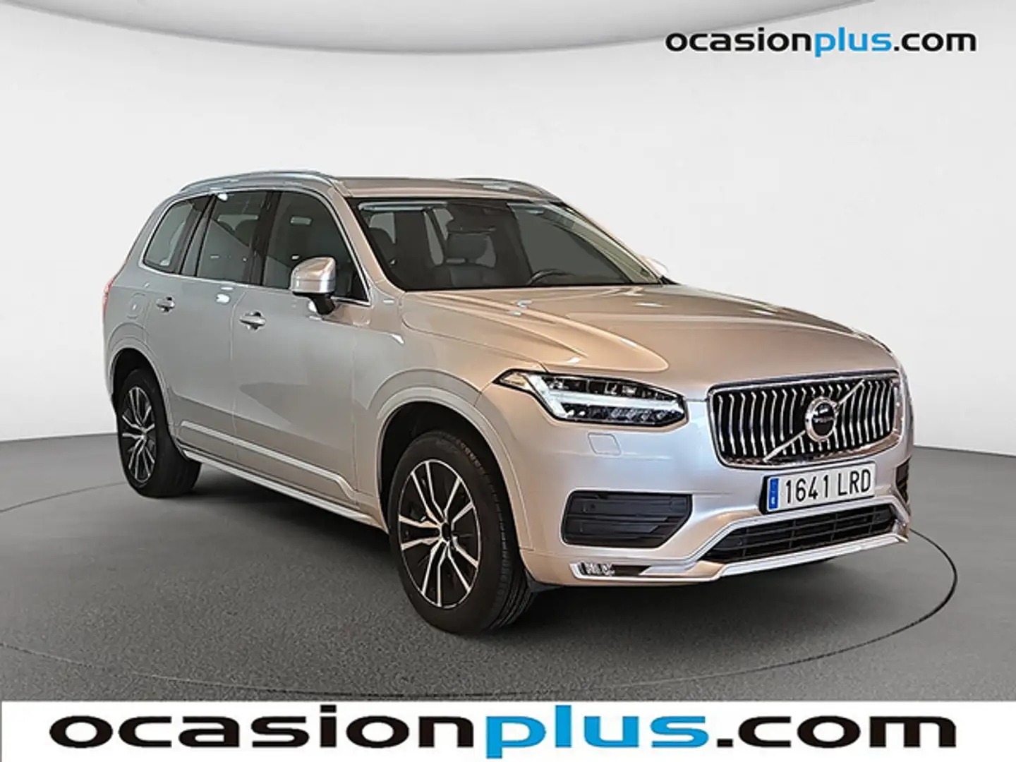 Volvo XC90 B5 Momentum Pro 7pl. AWD Aut. Plateado - 2
