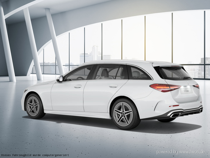 Mercedes-Benz C 300 C 300 4MATIC T-Modell  AMG Line Navi/Pano.-Dach — photo 12