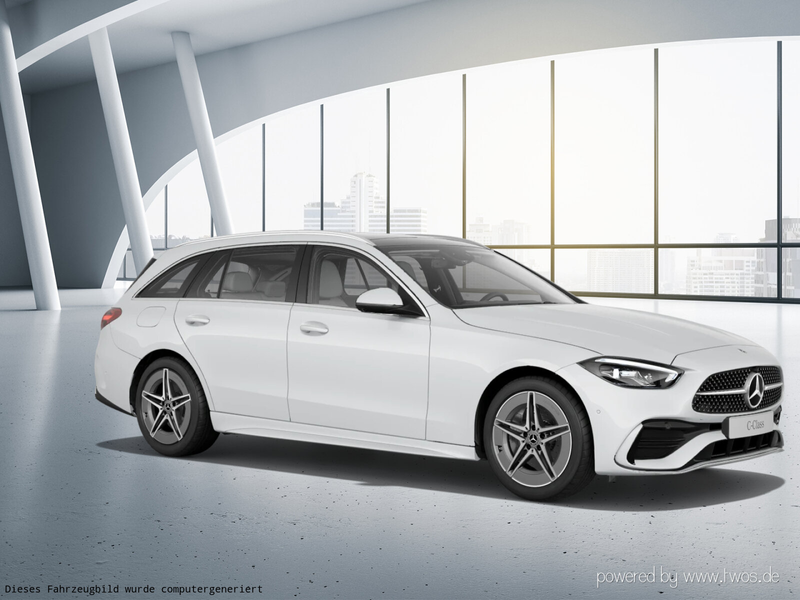 Mercedes-Benz C 300 C 300 4MATIC T-Modell  AMG Line Navi/Pano.-Dach — photo 4
