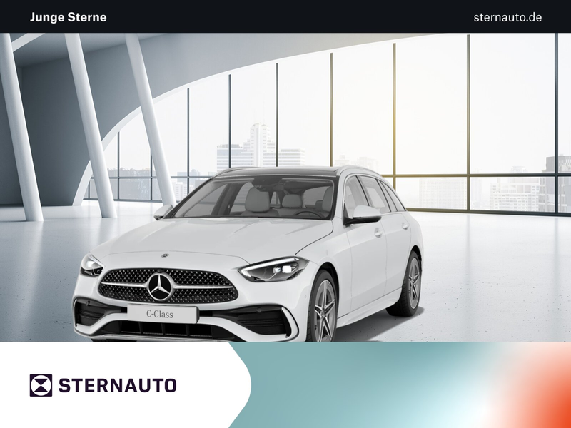 Mercedes-Benz C 300 C 300 4MATIC T-Modell  AMG Line Navi/Pano.-Dach