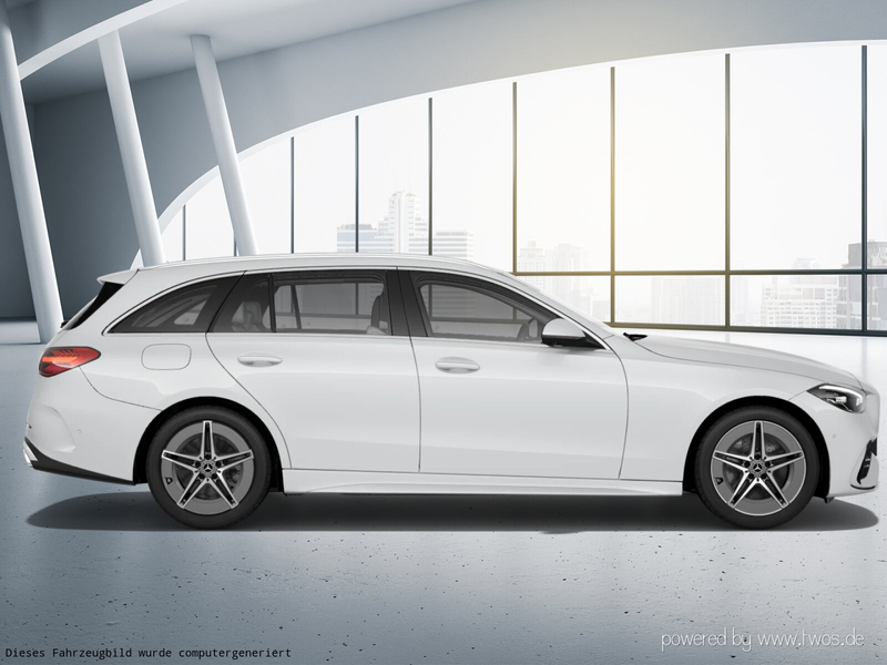 Mercedes-Benz C 300 C 300 4MATIC T-Modell  AMG Line Navi/Pano.-Dach — photo 10