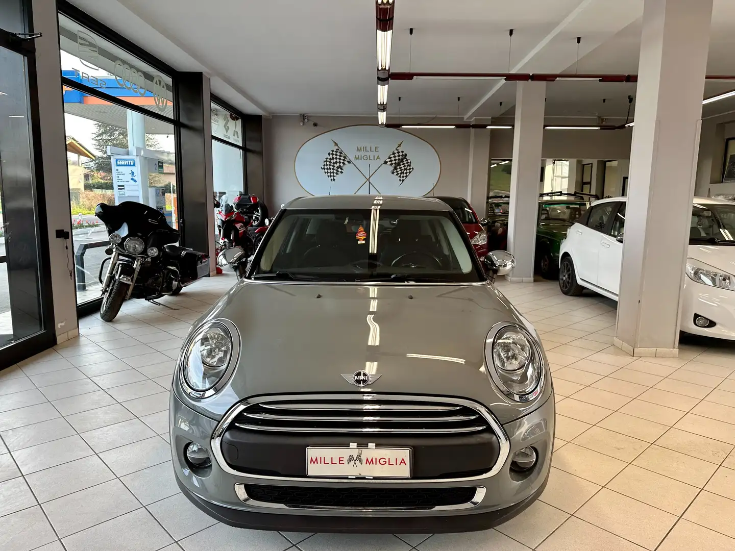 MINI One D 1.5 Business  5p Gris - 2