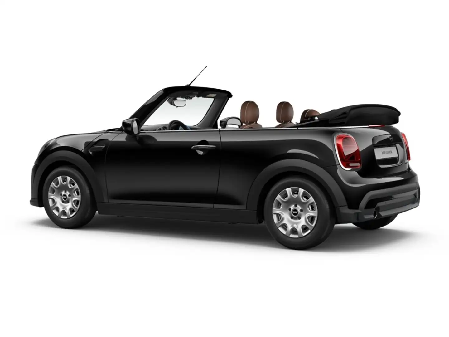 MINI Cooper Cabrio JCW Trim/el. Verdeck/Leder/LED/DAB Schwarz - 2