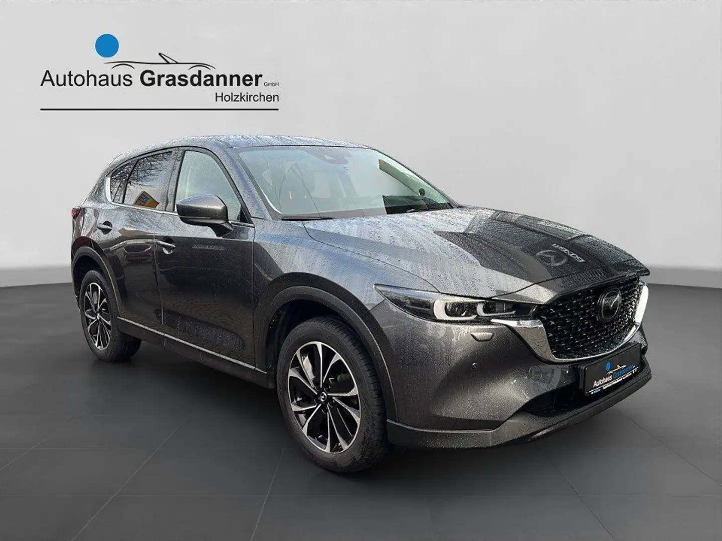 Mazda CX-5 SKYACTIV-G 194 AL-SPORTS Grau - 1